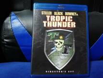 TROPIC THUNDER 輸入版ブルーレイ（邦題：トロピック・サンダー/史上最低の作戦）_画像1