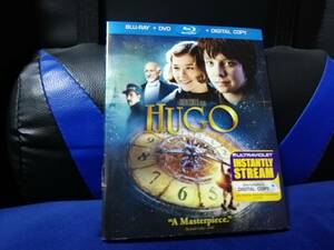 HUGO 輸入版ブルーレイ（邦題：ヒューゴの不思議な発明）ブルーレイ＋DVD　2枚組