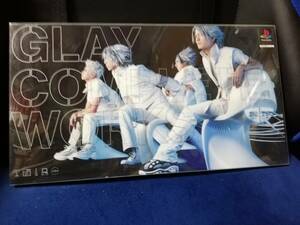 ≪Play Stasion ≫ GLAY COMPLETE WORKS　2枚組　ディスク新品未開封品