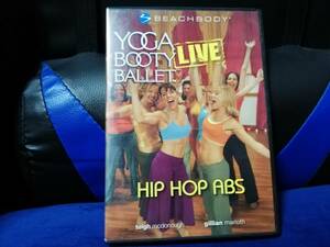 YOGA BOOTY BALLET LIVE HIP HOP ABS import version DVD