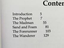 Writings of Kahlil Gibran　カリール・ジブラン The Prophet Madman Sand and Foam Forerunner Wanderer ハリール・ジブラーン 預言者_画像2