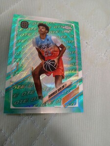 2021-22 TOPPS chrome Overtime Elite Base RC Auto AQUA REFRACTOR DOMINICK BARLOW 060/199 199枚限定 サンアントニオ・スパーズ