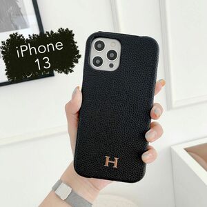 『値下げ中★残りわずか！』iPhone13 iPhoneケース　ブラック　高級感 黒　上品