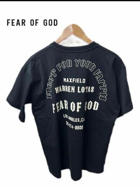 タオ　FOG FEAR OF GOD フィアオブゴッド tee 半袖Tシャツ