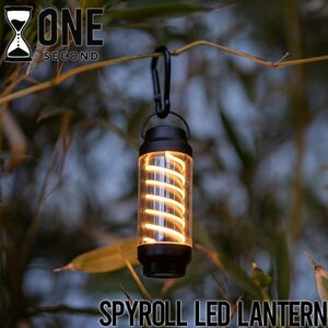 【送料無料】3Way小型LEDランタン one second（ワンセカンド） SPYROLL LED LANTERN