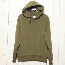 【送料無料】フーディ プルオーバーパーカー Rhythm リズム CLASSIC FLEECE FOOD CL22M-FL01　OLV　　 XLサイズ_画像2