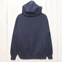 【送料無料】フーディ プルオーバーパーカー Rhythm リズム CLASSIC FLEECE FOOD CL22M-FL01　NVY　　 XLサイズ_画像6