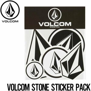 【送料無料】ステッカーセット ステッカーパック VOLCOM STONE STICKER PACK D6711499 日本代理店正規品