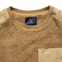 【送料無料】プルオーバーフリース THE ROARK REVIVAL ロアークリバイバル GEN3 FLEECE P/O CREW RJJ859 日本代理店正規品　BEI XLサイズ_画像3