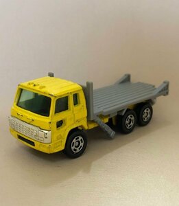 トミカ　日野　ブルドーザ運搬車　ジャンク　No.56　ミニカー　TOMICA　同梱可 HINO BULLDOZER CARRIER (Mrods_akbx)