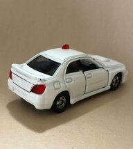 トミカ　スバル　インプレッサ　覆面パトロールカー　No.52　2006　TOMICA　同梱可 SUBARU IMPREZA UNMARKED POLICE CAR (Emtb_isybo)_画像2