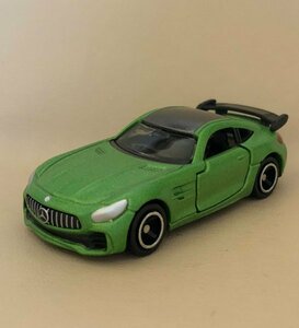 トミカ　メルセデス-AMG　GT R　No.7　2017　ミニカー　TOMICA　同梱可 MERCEDES-AMG GT R (Emilm_falc)