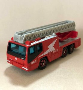 トミカ　モリタ・スーパージャイロラダー　消防車両コレクション2　ミニカー　TOMICA　同梱可 (Erng_robr)