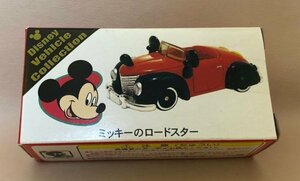 トミカ　ミッキーのロードスター　未開封　ミニカー　TOMICA　同梱可 DISNEY VEHICLE COLLECTION (Mjds_jep)