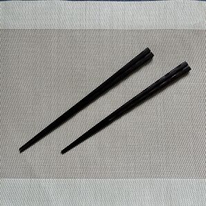 本紫檀　夫婦箸　手作り 24