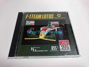 CD F-1 チーム・ロータス モーターサウンド TEAM LOTUS