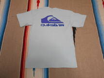 １９９０年代 QUIKSILVER SURFクイックシルバー ビンテージ Tシャツ オールドサーフ サーフィン ケリー スレーター OLDSCHOOL KELLY SLATER_画像2