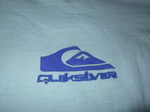 １９９０年代 QUIKSILVER SURFクイックシルバー ビンテージ Tシャツ オールドサーフ サーフィン ケリー スレーター OLDSCHOOL KELLY SLATER_画像7