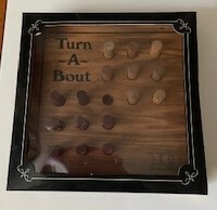 Turn～A ～Bout　(IQ PRODUCTS LTD) ボードゲーム　遊び方の説明書あり