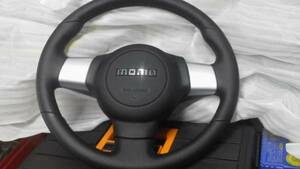 [ new goods / unused ] Daihatsu original momo Copen L880K for steering gear steering wheel restore parts Daihatsu
