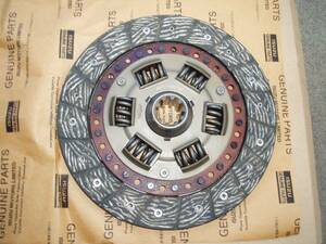 [ new goods / unused ] Isuzu original . let 1600GT-R clutch disk Isuzu ISUZU Isuzu truck parts deco truck 