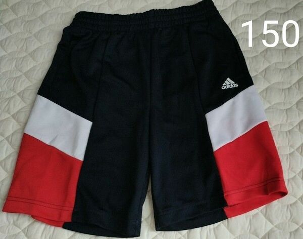 ハーフパンツ adidas ジャージ 半ズボン　150