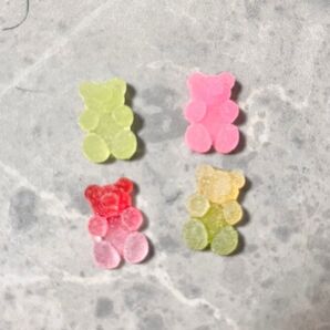 ハリボー ネイルパーツ
