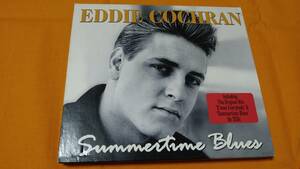♪♪♪ エディコクラン Eddie Cochrans 『 Summertime Blues 』輸入盤２枚組 ♪♪♪