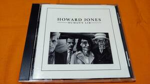 ♪♪♪ ハワード・ジョーンズ HOWARD JONES 『 HUMAN'S LIB 』輸入盤 ♪♪♪