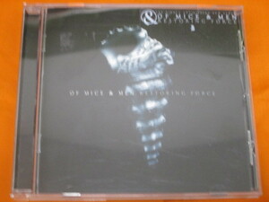 ♪♪♪ オブ・マイス&メン Of Mice & Men 『 Restoring Force 』輸入盤 ♪♪♪