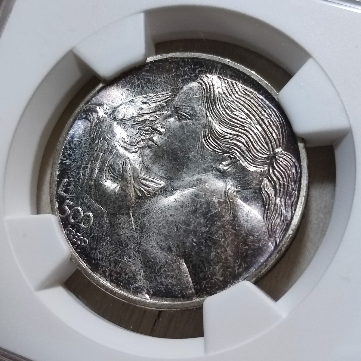 最高鑑定 1914年 ドイツ バイエルン ルートヴィヒ3世 5マルク 銀貨