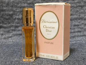 G3I281◆新古品◆ クリスチャンディオール Christian Dior ディオリシモ Diorissimo パルファム ミニ香水 7.5ml