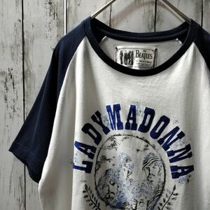 ビートルズ　バンドTシャツ　00s　レディ・マドンナ　ジ・インナー・ライト　古着