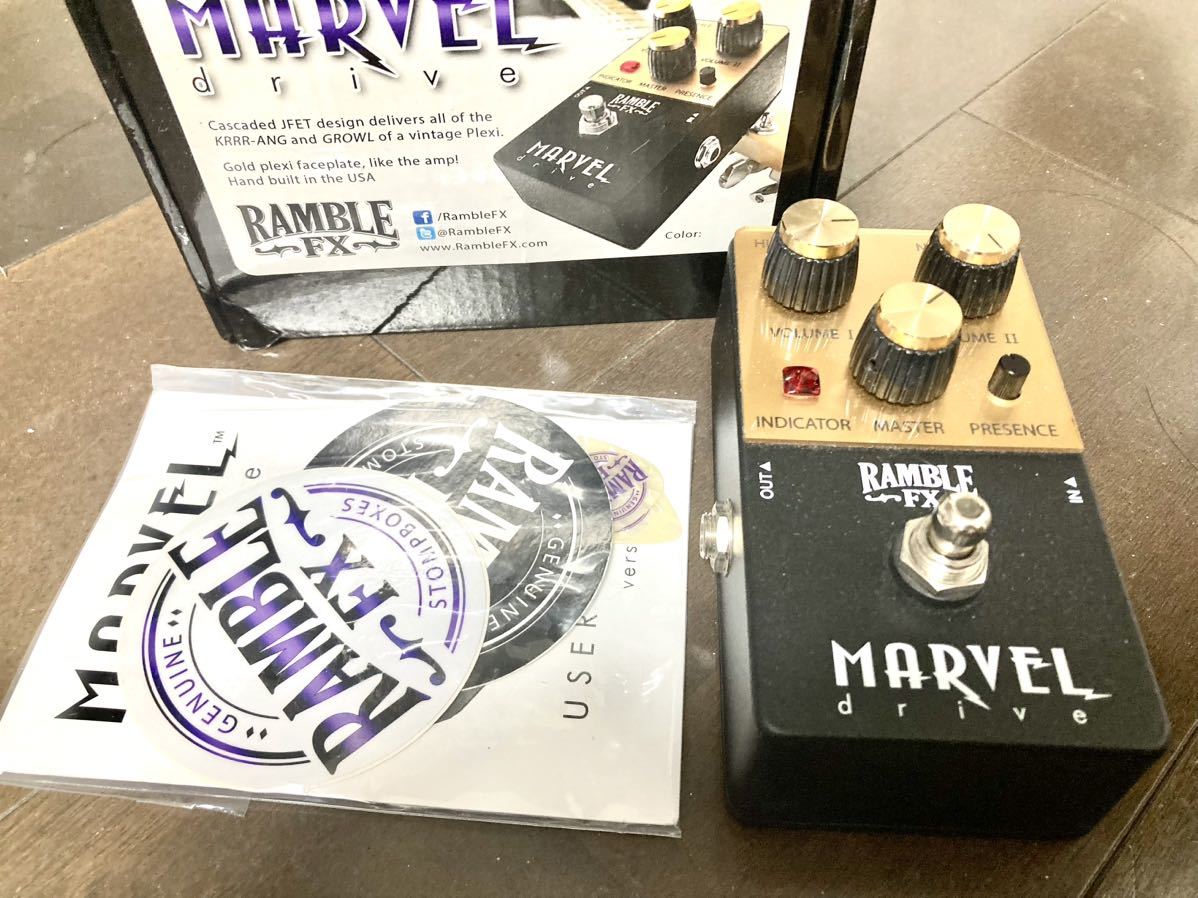 Yahoo!オークション -「ramble fx marvel drive」の落札相場・落札価格