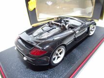maisto カレラGT（ポルシェ）　Porsche Carrera GT　1/18　ミニカー [Dass0910]_画像7