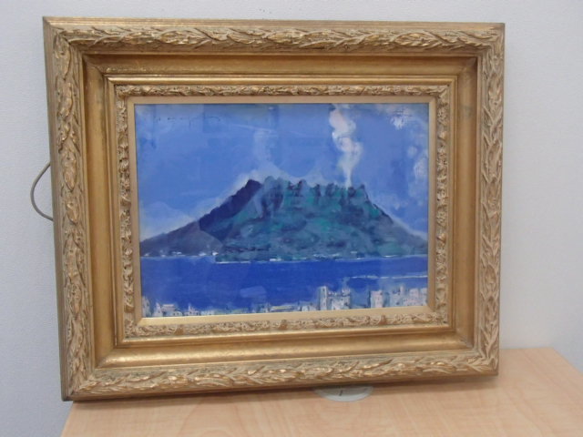 年最新Yahoo!オークション  桜島 絵画絵画の中古品・新品・未