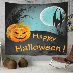  Halloween tapestry ① photo sheet wallpaper Insta .. party photograph 