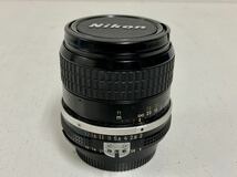 管823133 Nikon ニコン NIKKOR 85mm 1:2 カメラレンズ 一眼レフ 一眼カメラ_画像7