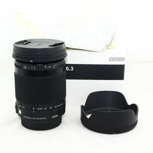 SIGMA 18-300mm F3.5-6.3 DC MACRO HSM | Contemporary C014 | Sony Aマウント #2309102