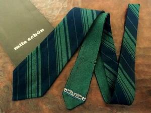  super SALE!5-8701* Mila Schon [ wool 100%] necktie 
