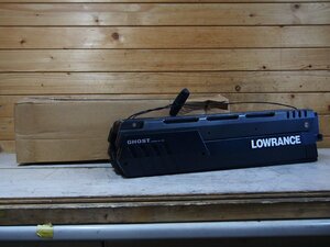 ☆【2H0728-9@】 未使用保管品 LOWRANCE ローランス トローリングモーター マウント 47インチ GHOST/LOWRANCE EST.1957 ④ 動作保証