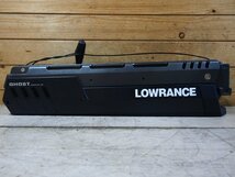 ☆【2H0728-9@】 未使用保管品 LOWRANCE ローランス トローリングモーター マウント 47インチ GHOST/LOWRANCE EST.1957 ④ 動作保証_画像2