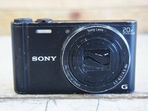 ☆【1F0919-10】 SONY ソニー コンパクトデジタルカメラ DSC-WX300 ジャンク_画像2