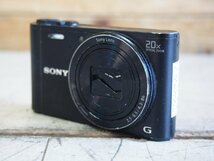 ☆【1F0919-10】 SONY ソニー コンパクトデジタルカメラ DSC-WX300 ジャンク_画像1