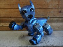 ☆【1H0921-14】 TigerElectronics? ロボットドッグ i-Cybie Robot Dog 2001年製 本体のみ ジャンク_画像1