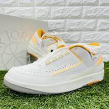 即決 ナイキ エアジョーダン 2 レトロ ロー NIKE AIR JORDAN 2 LOW RETRO AJ2 メンズ 29.0cm 送料込み DV9956-118_画像2