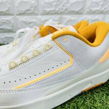 即決 ナイキ エアジョーダン 2 レトロ ロー NIKE AIR JORDAN 2 LOW RETRO AJ2 メンズ 29.0cm 送料込み DV9956-118_画像10