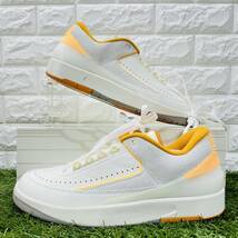 即決 ナイキ エアジョーダン 2 レトロ ロー NIKE AIR JORDAN 2 LOW RETRO AJ2 メンズ 29.0cm 送料込み DV9956-118_画像3