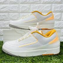 即決 ナイキ エアジョーダン 2 レトロ ロー NIKE AIR JORDAN 2 LOW RETRO AJ2 メンズ 26.0cm 送料込み DV9956-118_画像4