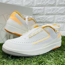 即決 ナイキ エアジョーダン 2 レトロ ロー NIKE AIR JORDAN 2 LOW RETRO AJ2 メンズ 26.0cm 送料込み DV9956-118_画像6